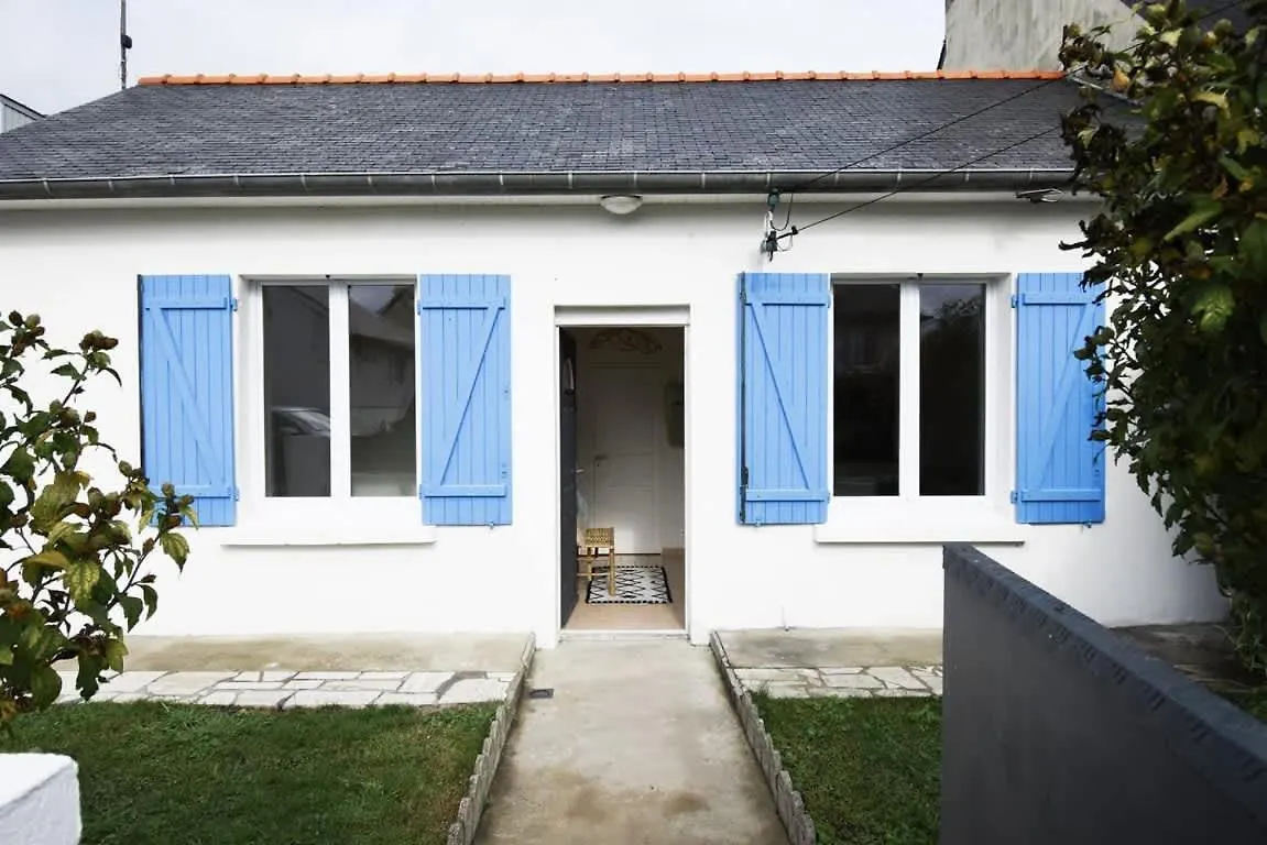 Nyaraló Maison Des Embruns - 2 Chambres Et Jardin Clos Saint Malo