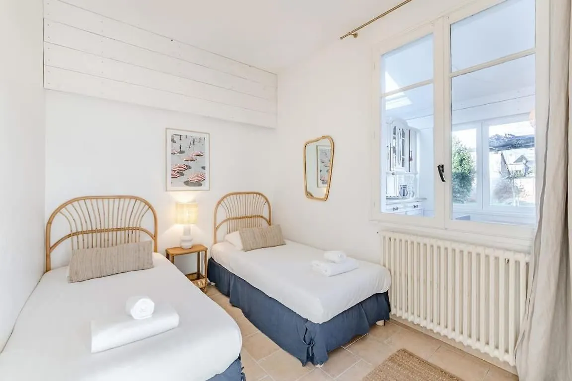 Nyaraló Maison Des Embruns - 2 Chambres Et Jardin Clos Saint Malo Franciaország