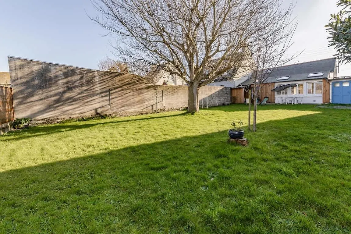 Maison Des Embruns - 2 Chambres Et Jardin Clos Saint Malo 0*,